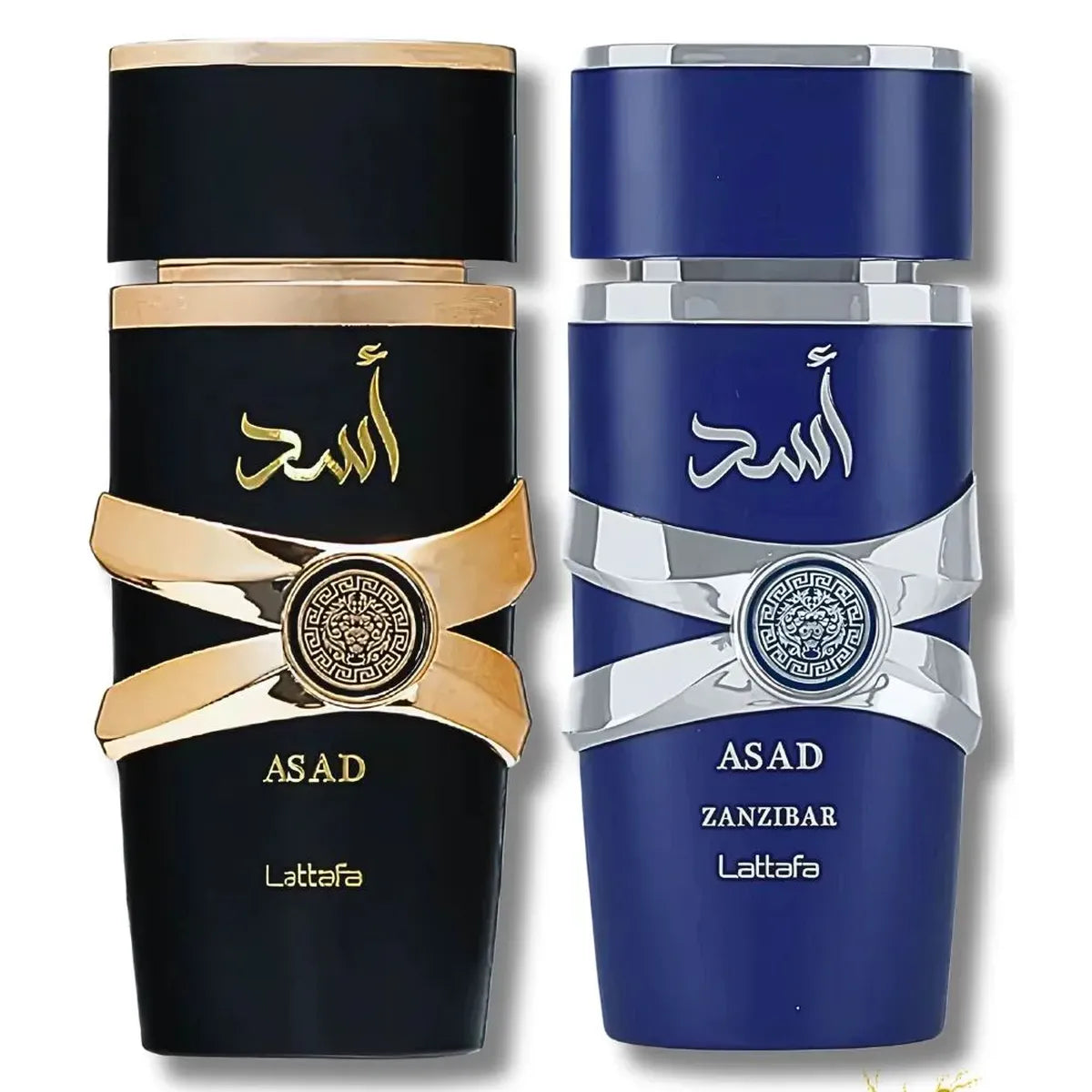 Kit Asad + Asad Zanzibar Edp 2 × 100 Ml Unissex
