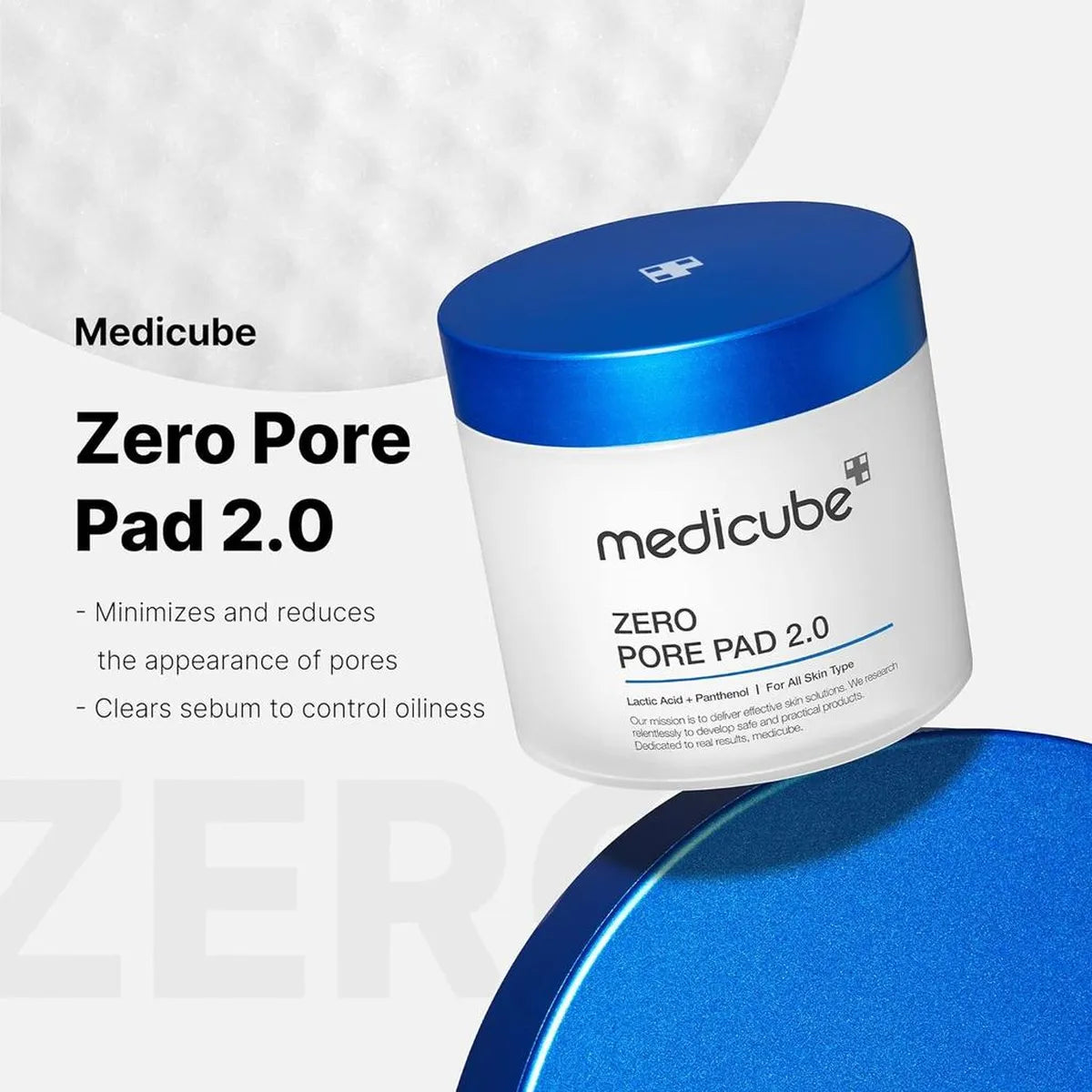 Zero Pore Pads 2.0 (70 unidades)