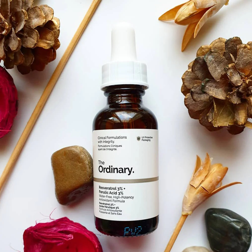 Resveratrol 3% + Ferulic Acid 3% 30 ml