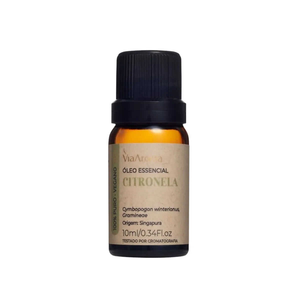 Óleo Essencial Citronela Via Aroma – 10 ml