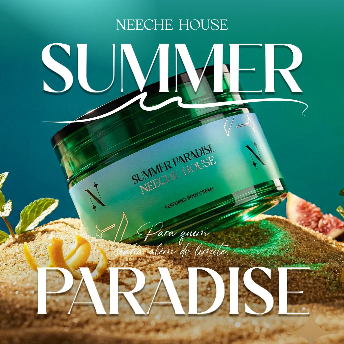 NEECHE HOUSE HIDRATANTE CORPORAL SUMMER PARADISE 200ML