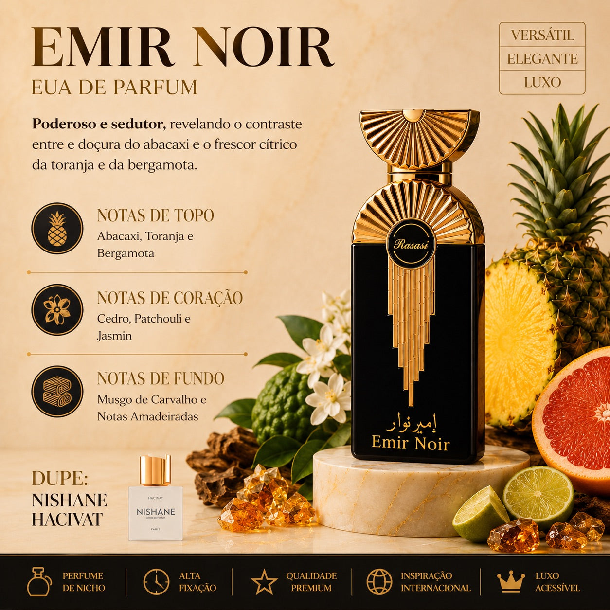 Emir Noir EDP 80 ml