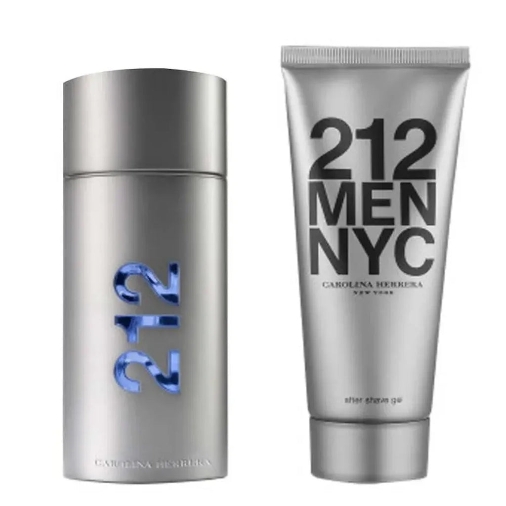 Kit 212 Men NYC 100ml EDT + Gel Pós-Barba