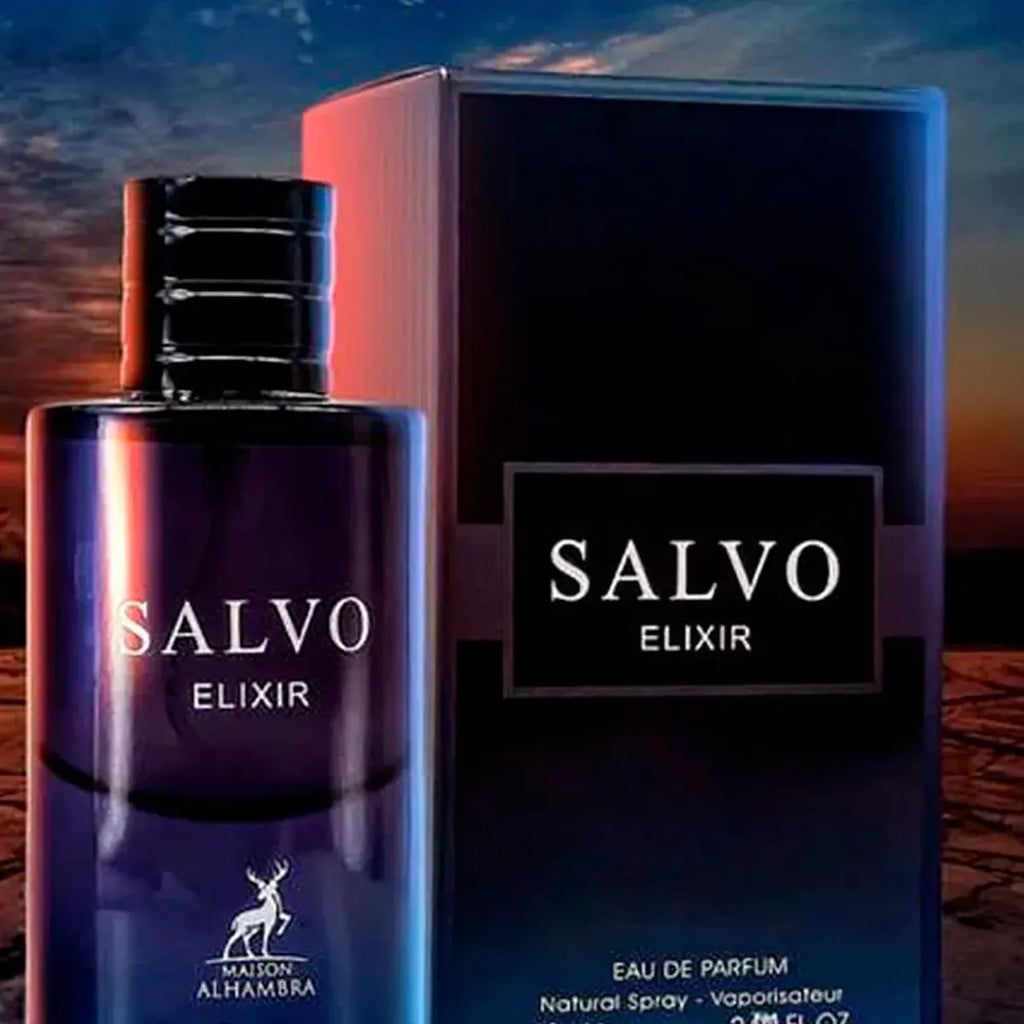 Salvo Elixir Edp 60 Ml