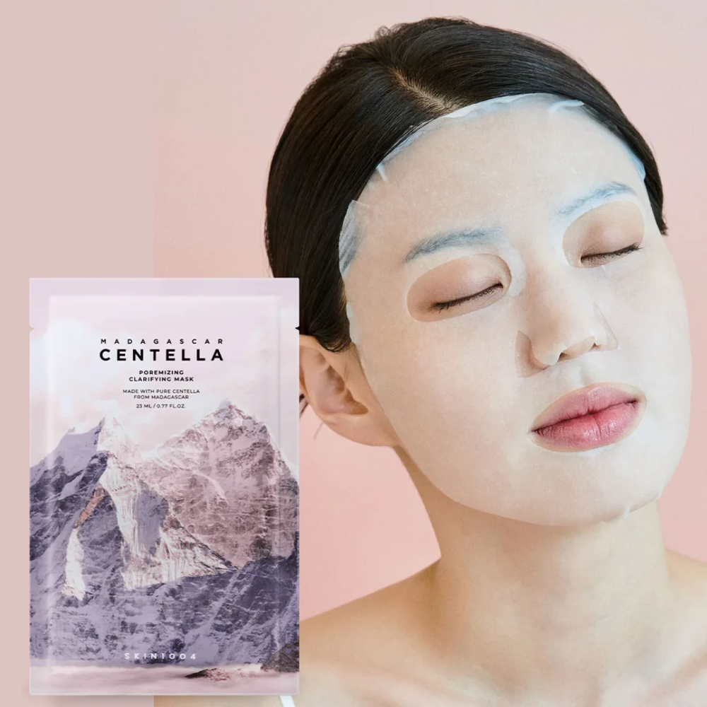 Madagascar Centella Poremizing Clarifying Mask 22ml