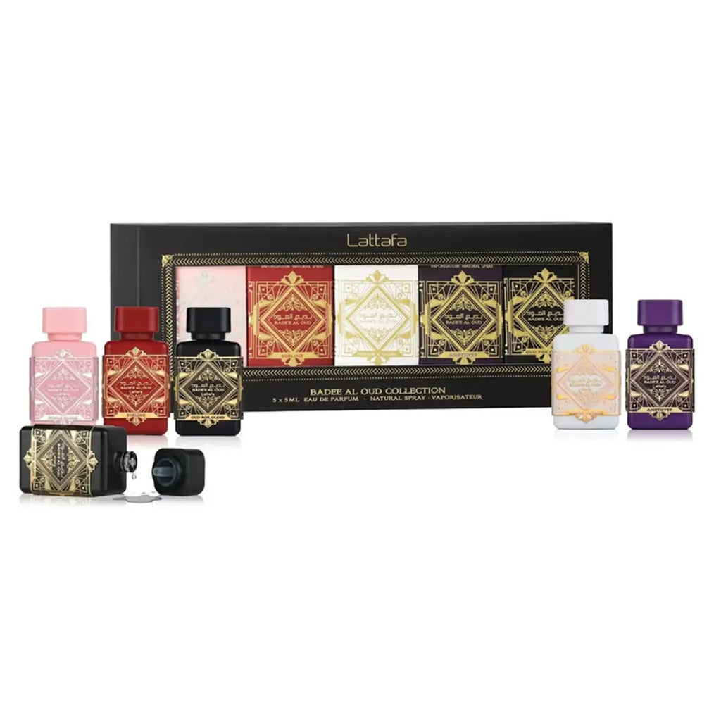 Kit Badee Al Oud Collection 5×5 ml Unissex