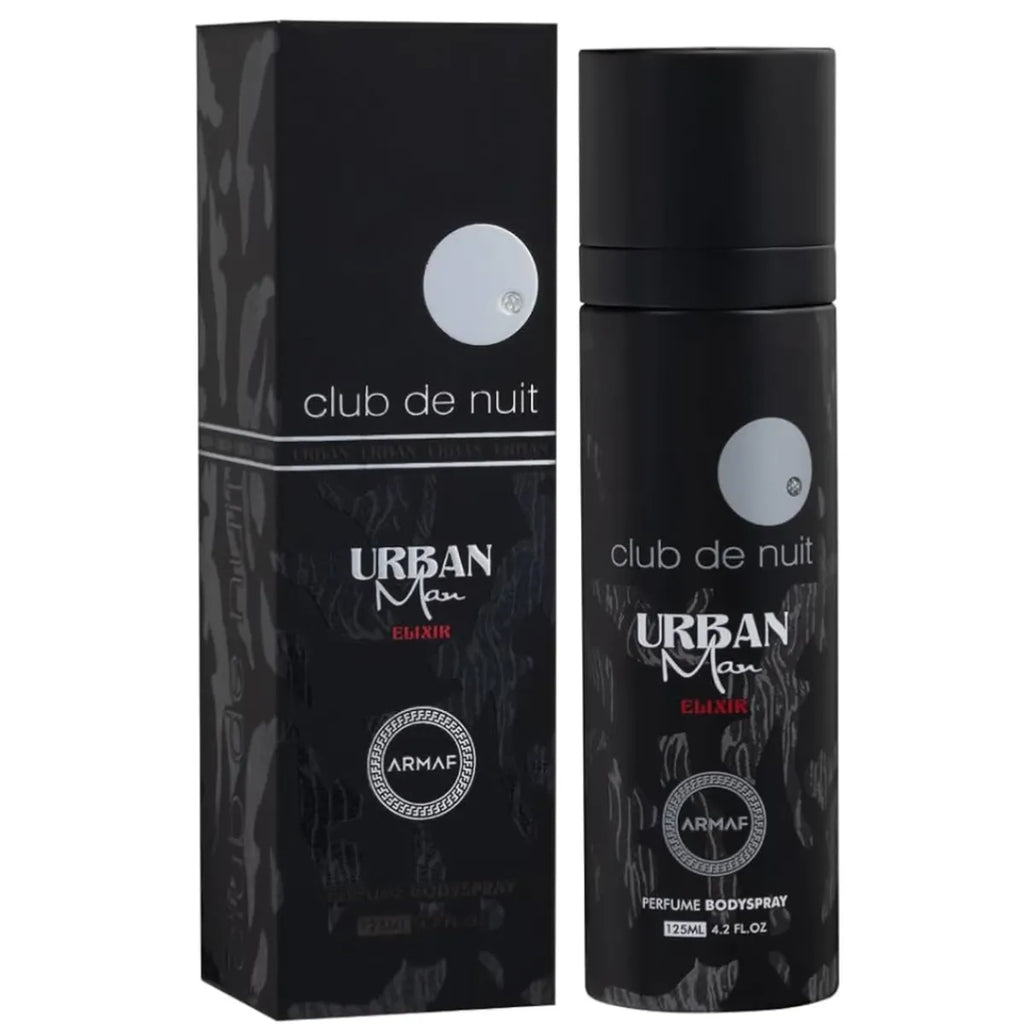 Club De Nuit Urban Man Elixir Body Spray 125 ml