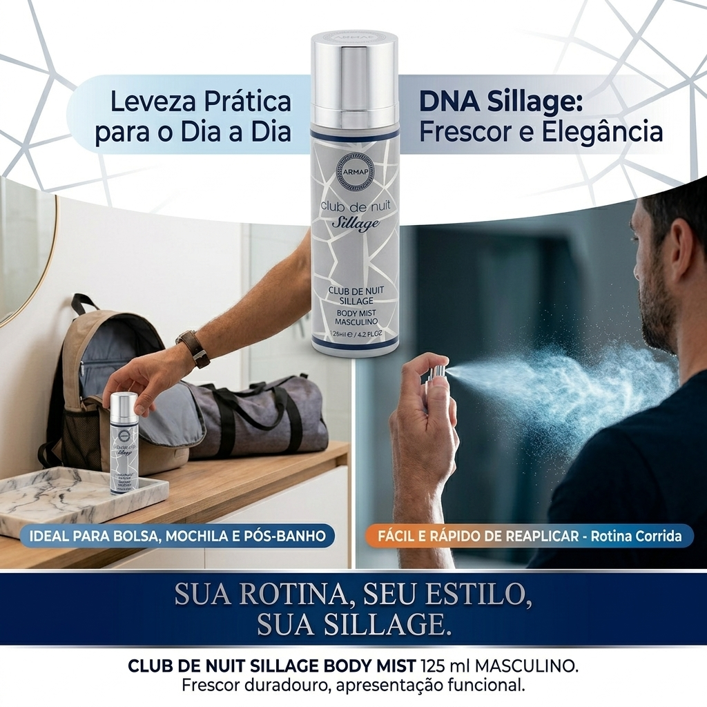 Club De Nuit Sillage Body Mist 125 ml