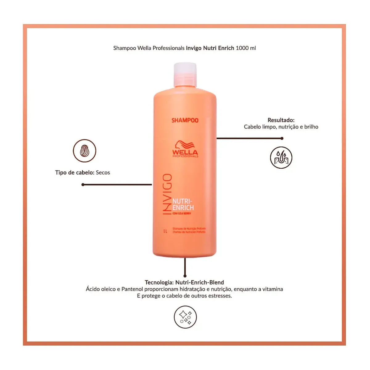 Invigo Nutri‑Enrich Shampoo 1 000 ml