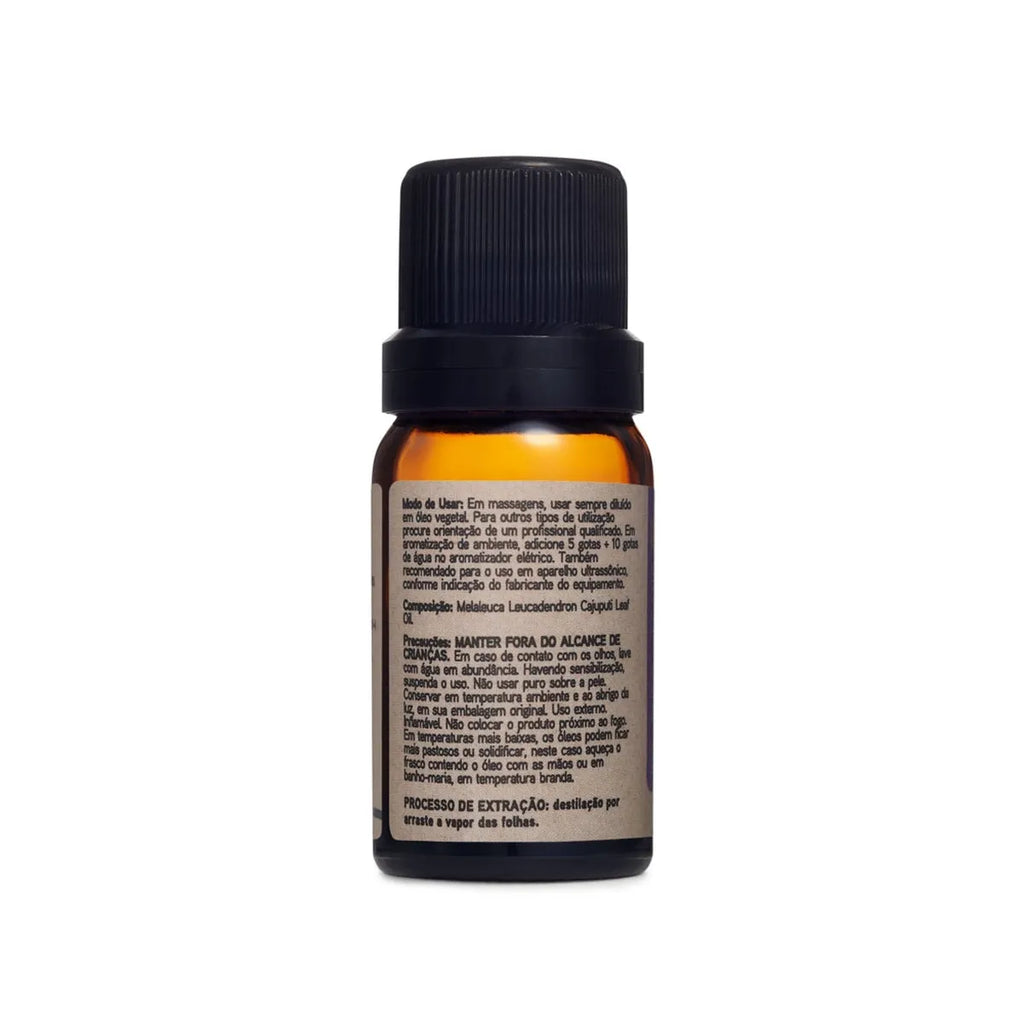 Óleo Essencial Cajeput Via Aroma – 10 ml