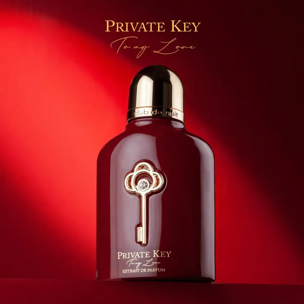 Club de Nuit Private Key To My Love Extrait de Parfum 100 ml