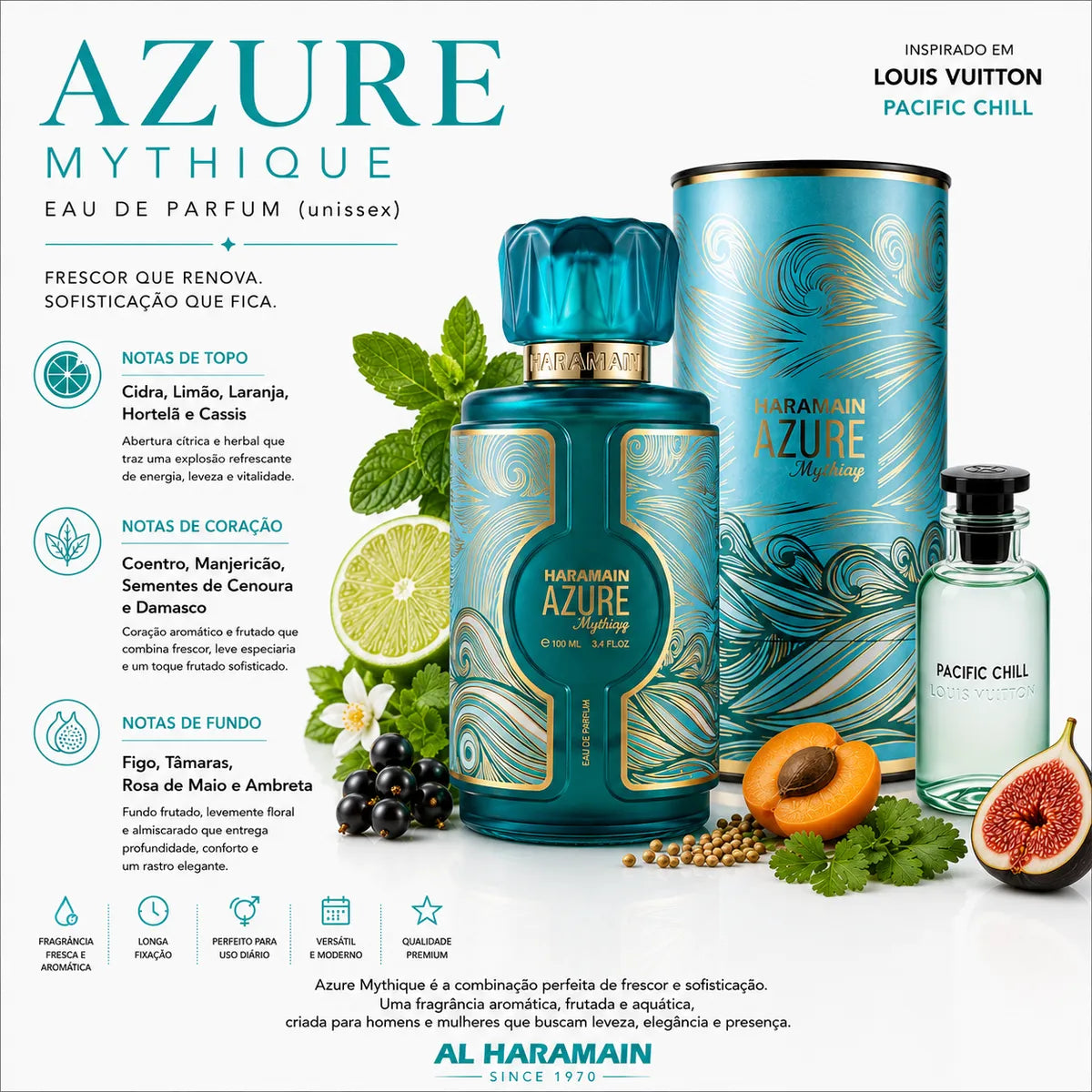 Azure Mythique Edp 100ml
