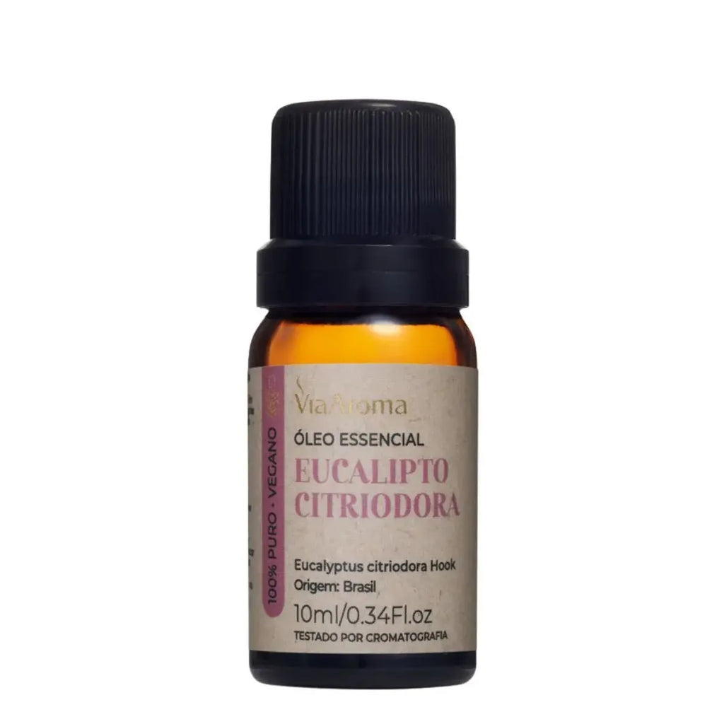 Óleo Essencial Eucalipto Citriodora Via Aroma – 10 ml