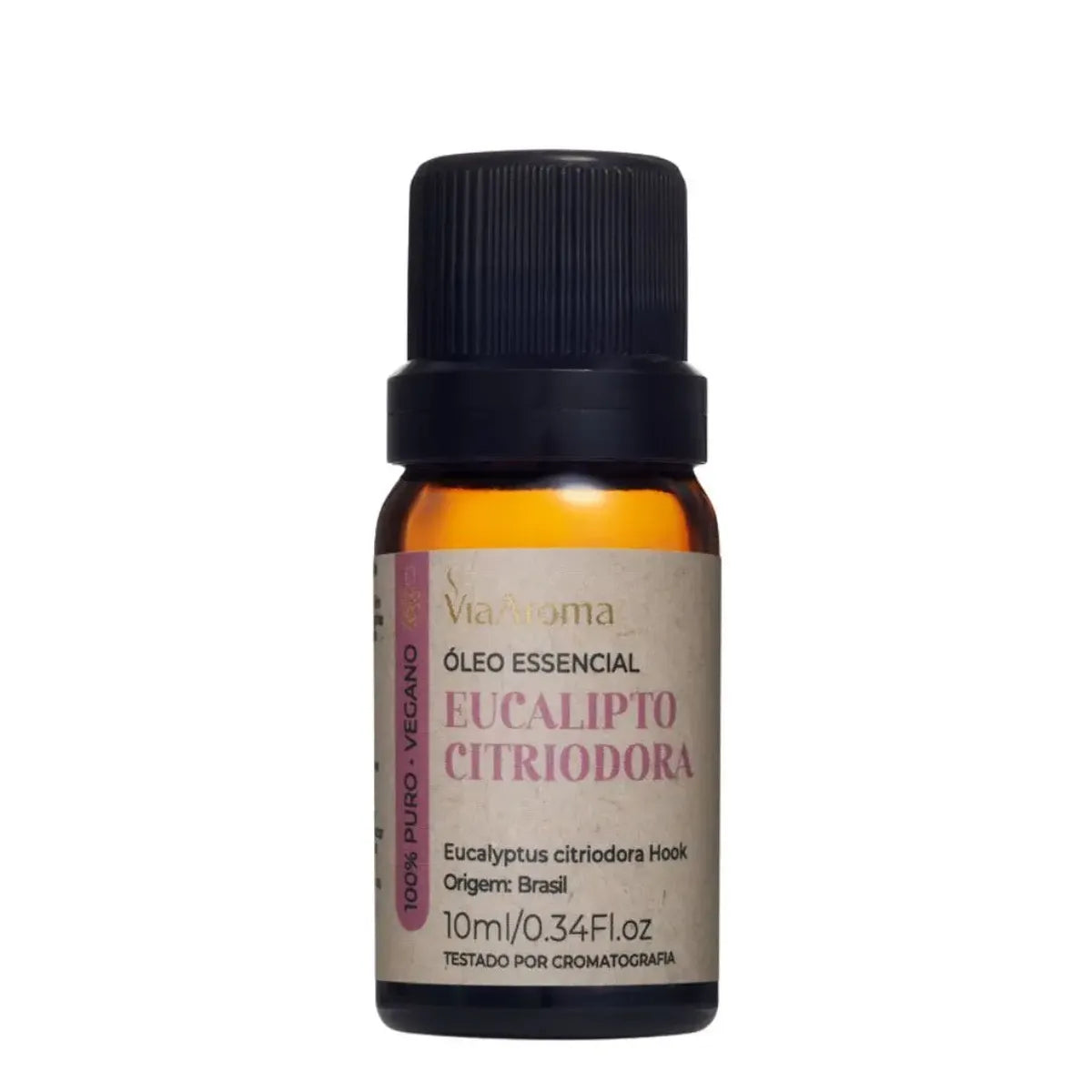 Óleo Essencial Eucalipto Citriodora Via Aroma – 10 ml