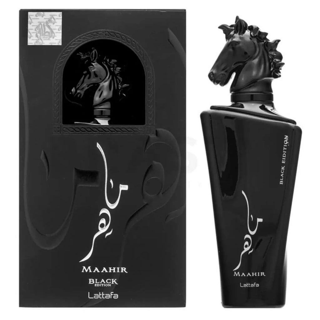 Maahir Black EDP 100 ml