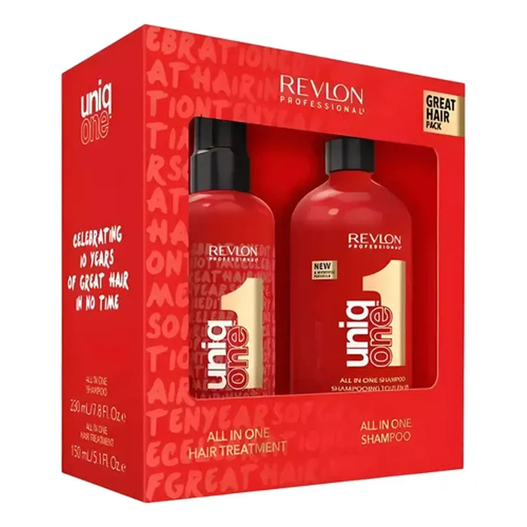 REVLON UNIQ ONE 150ML SHAMPOO 230ML
