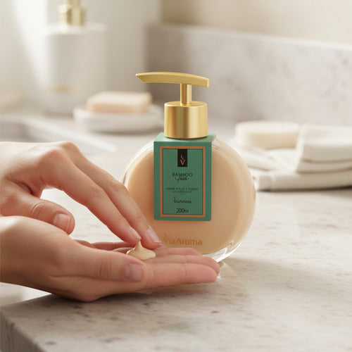 HIDRAT. DESOD. MAOS E CORPO 200ML