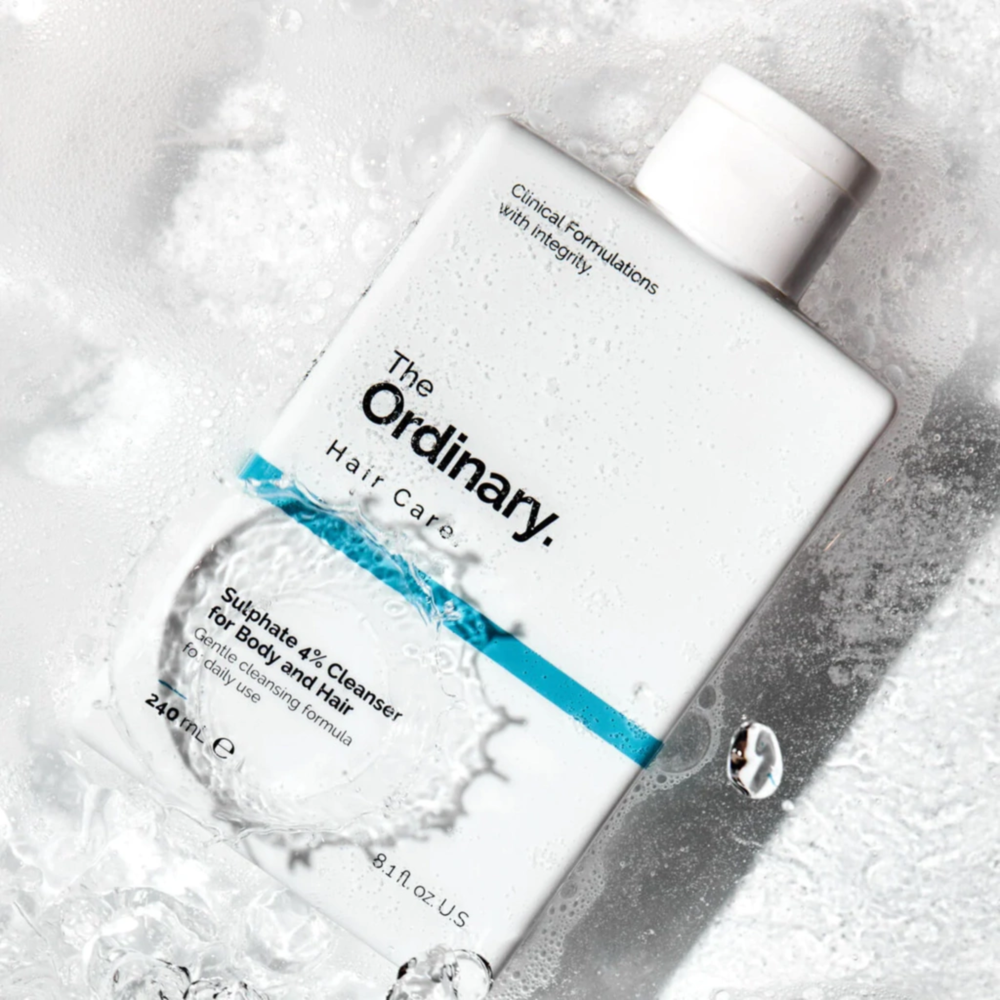 Sulphate 4% Cleanser for Body and Hair 240 ml