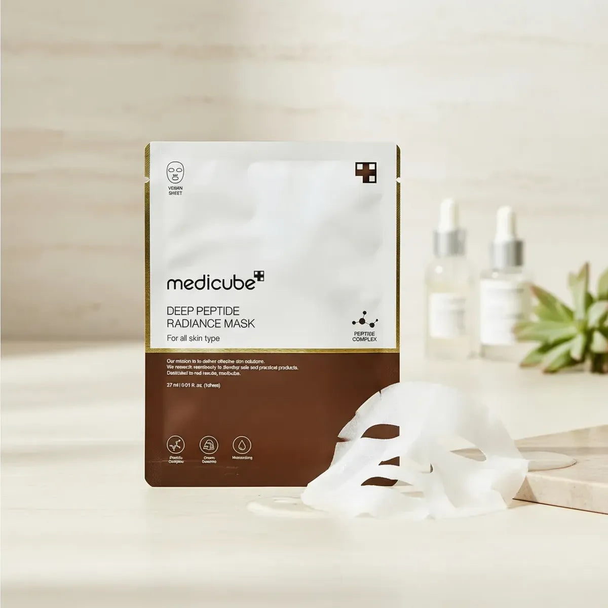 Deep Peptide Radiance Mask 27ml