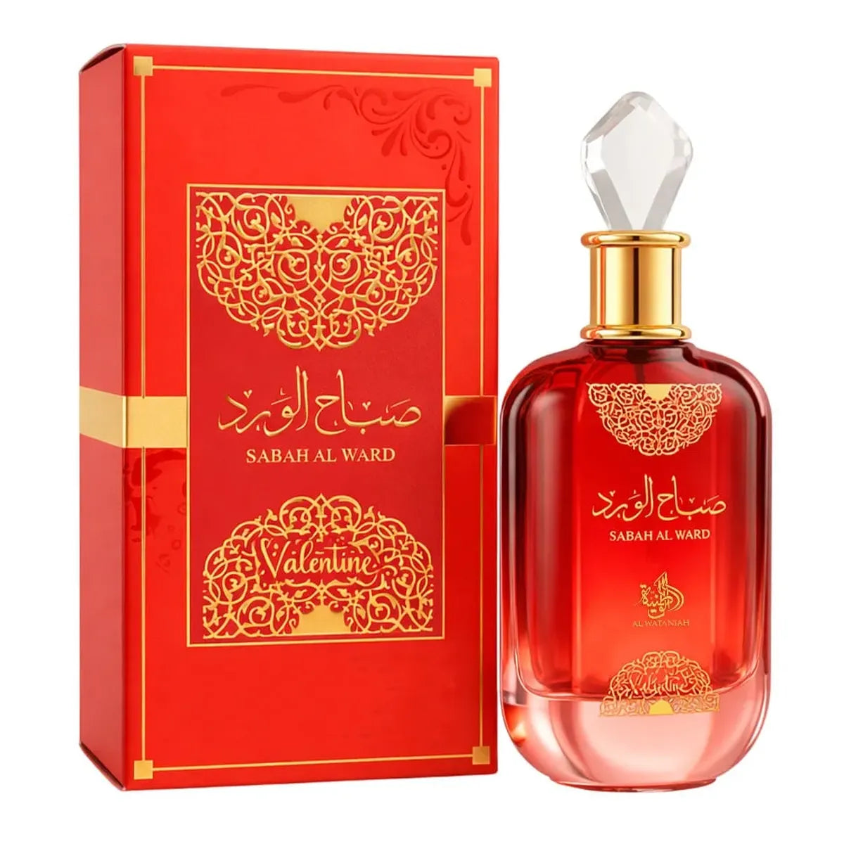 Sabah Al Ward Valentine EDP 100 ml