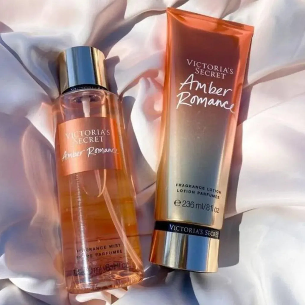 Amber Romance Body Lotion 236 ml