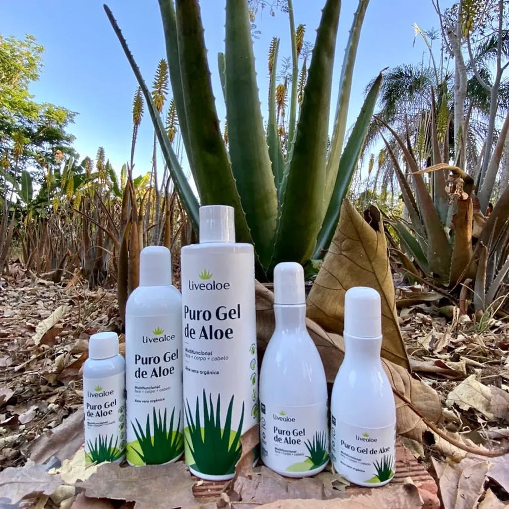 Puro Gel de Aloe Livealoe – 210 ml