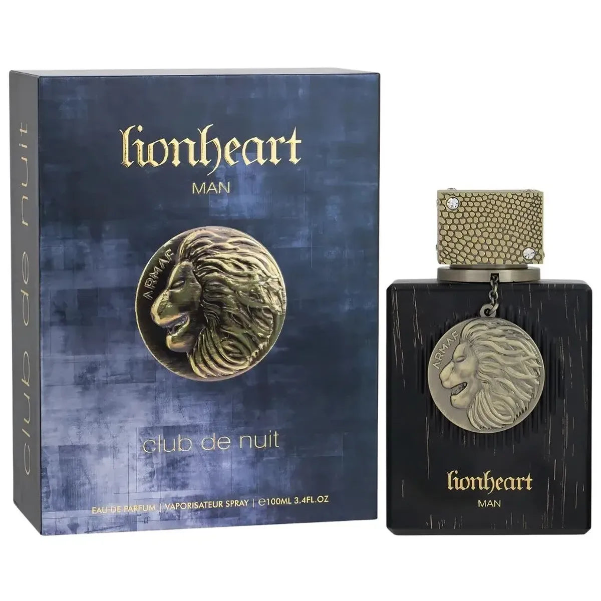 Club De Nuit Lionheart Man EDP 100 ml