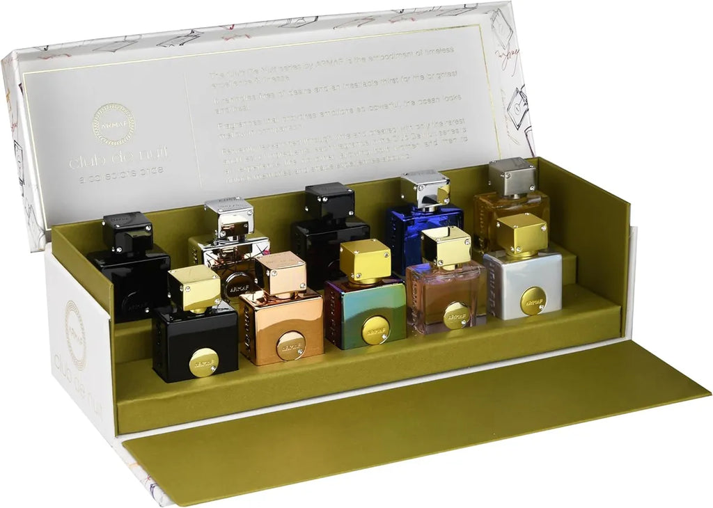 Kit Club de Nuit Collector’s Pride Discovery Set 10×10 ml