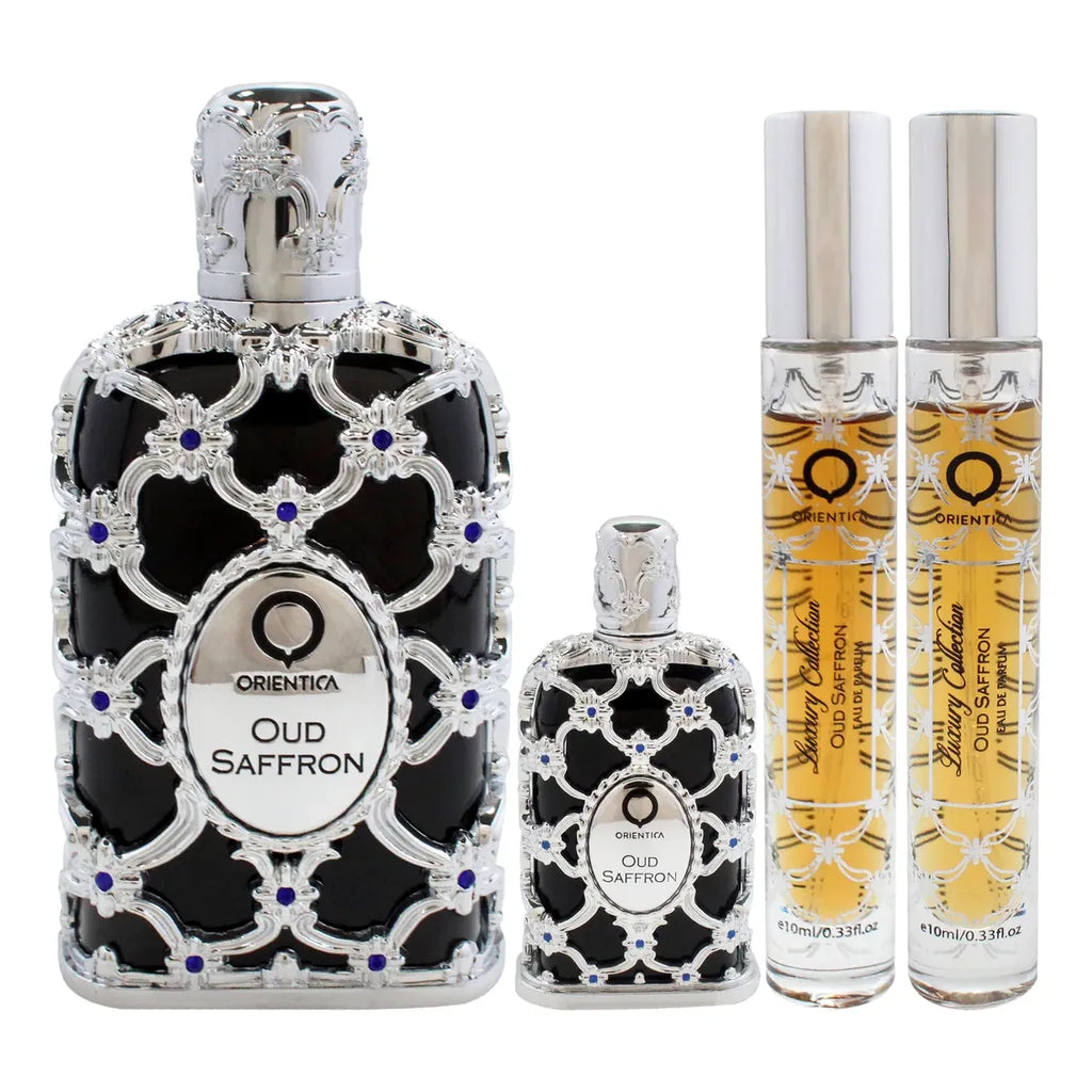 Oud Saffron Gift Set Fragrances