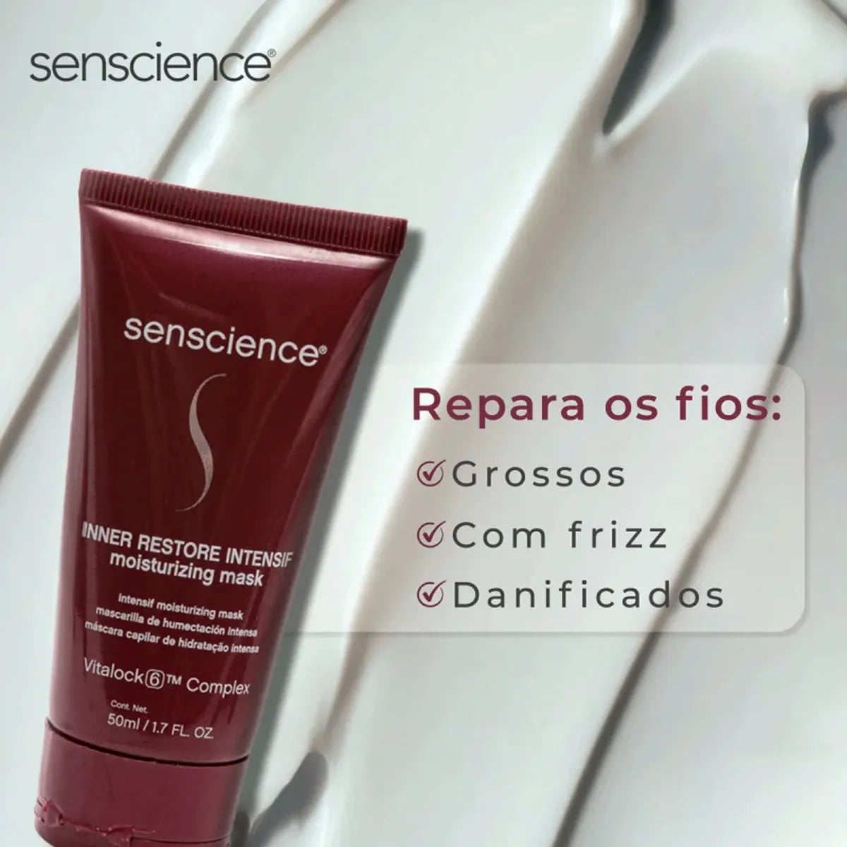 SNC INNER RESTORE INTENS MOISTUR MASK150