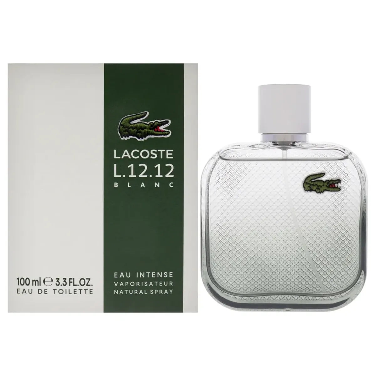 L.12.12 Blanc Eau Intense Edt 100 Ml