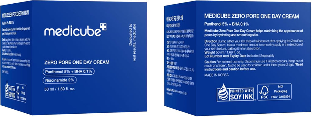 Zero Pore One Day Cream 50ml