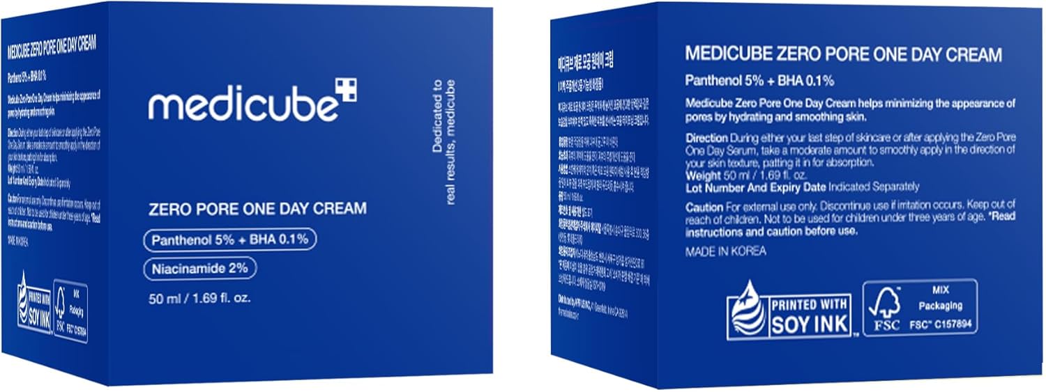 Zero Pore One Day Cream 50ml