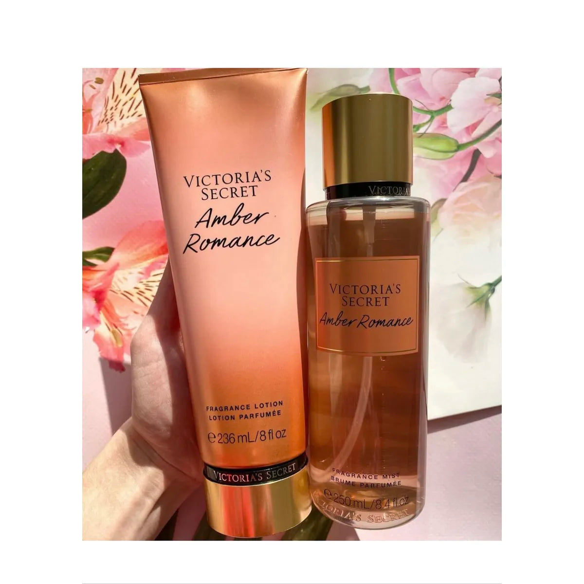 Amber Romance Body Mist 250 ml