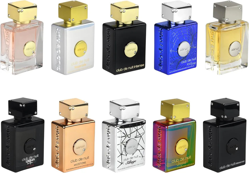 Kit Club de Nuit Collector’s Pride Discovery Set 10×10 ml