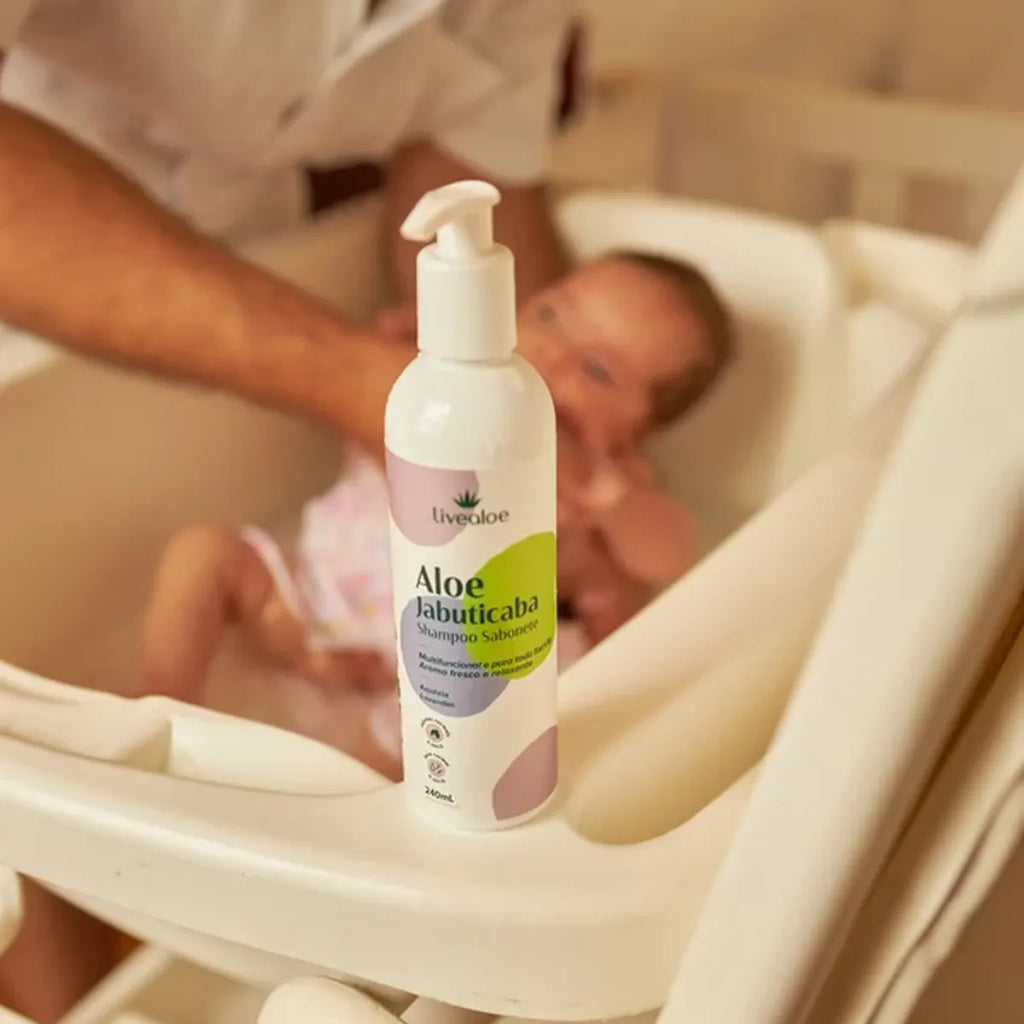 Shampoo & Sabonete Aloe Jabuticaba Livealoe – 240 ml