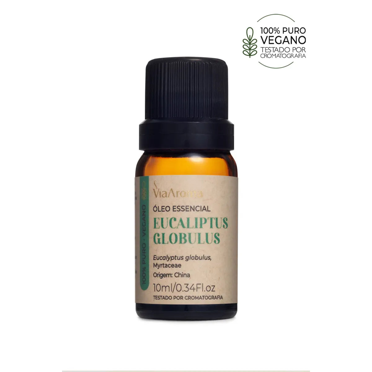 Óleo Essencial Eucalipto Globulus Via Aroma – 10 ml