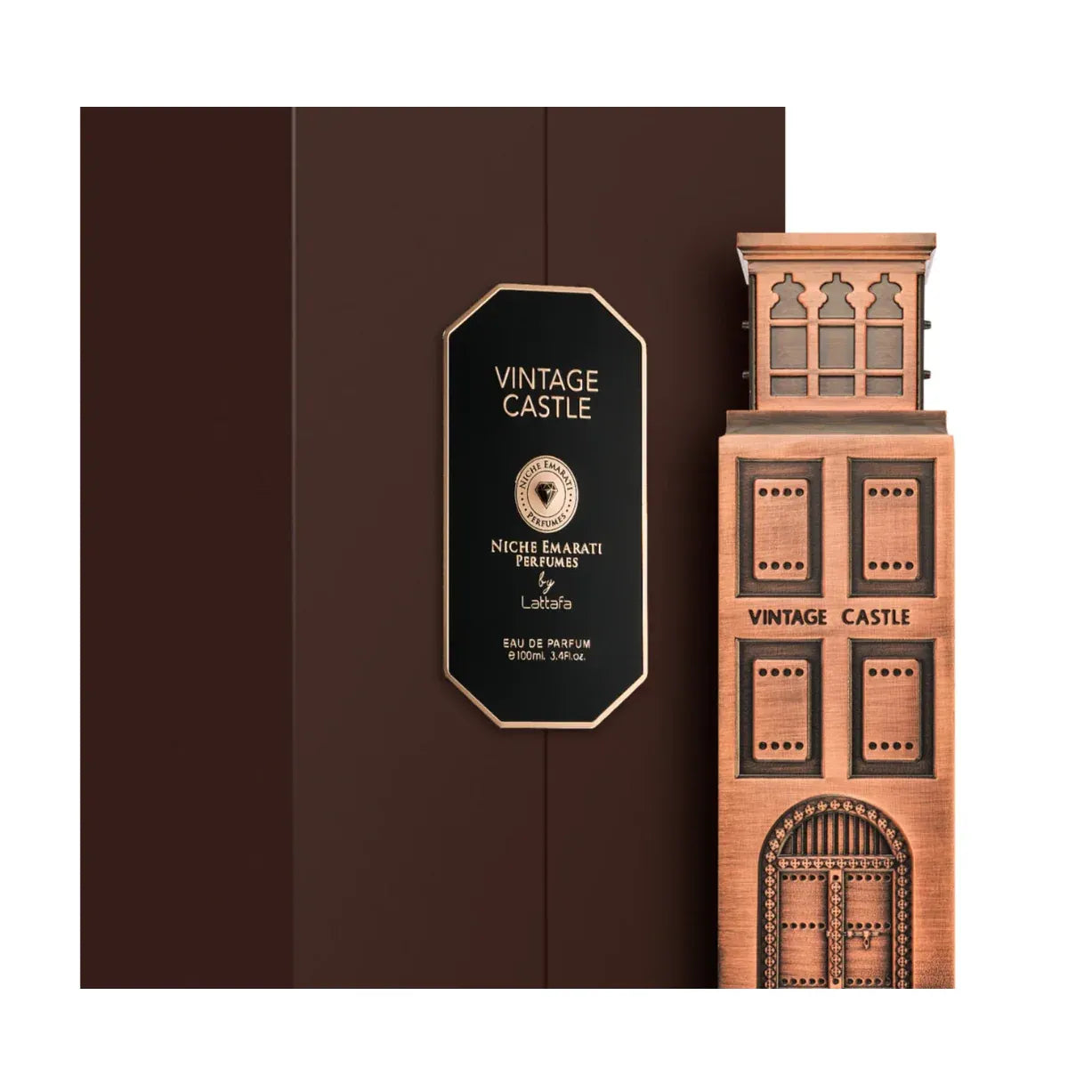 Niche Emarati Vintage Castle Edp 100 Ml