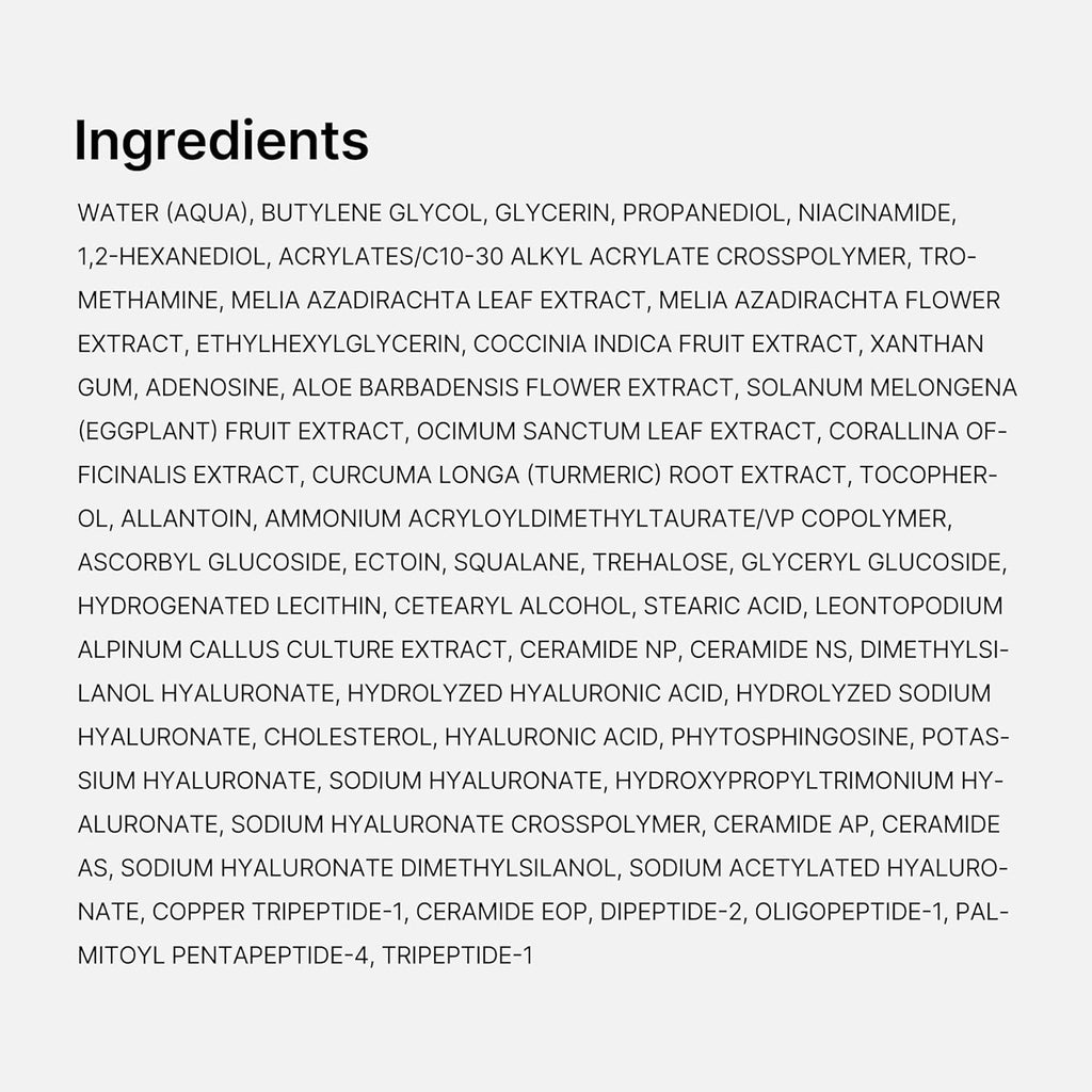Hyaluronic Ceramide Jelly Cream 50ml