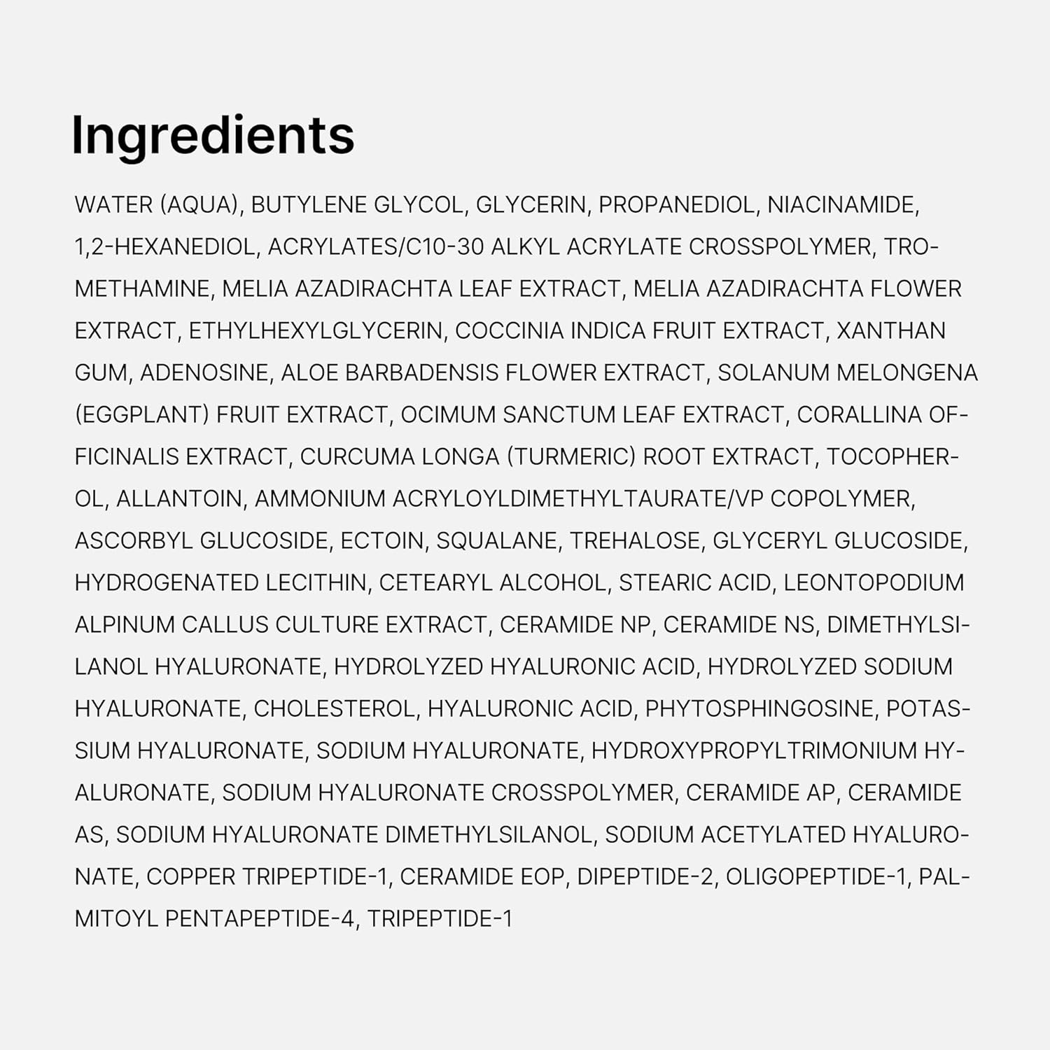 Hyaluronic Ceramide Jelly Cream 50ml