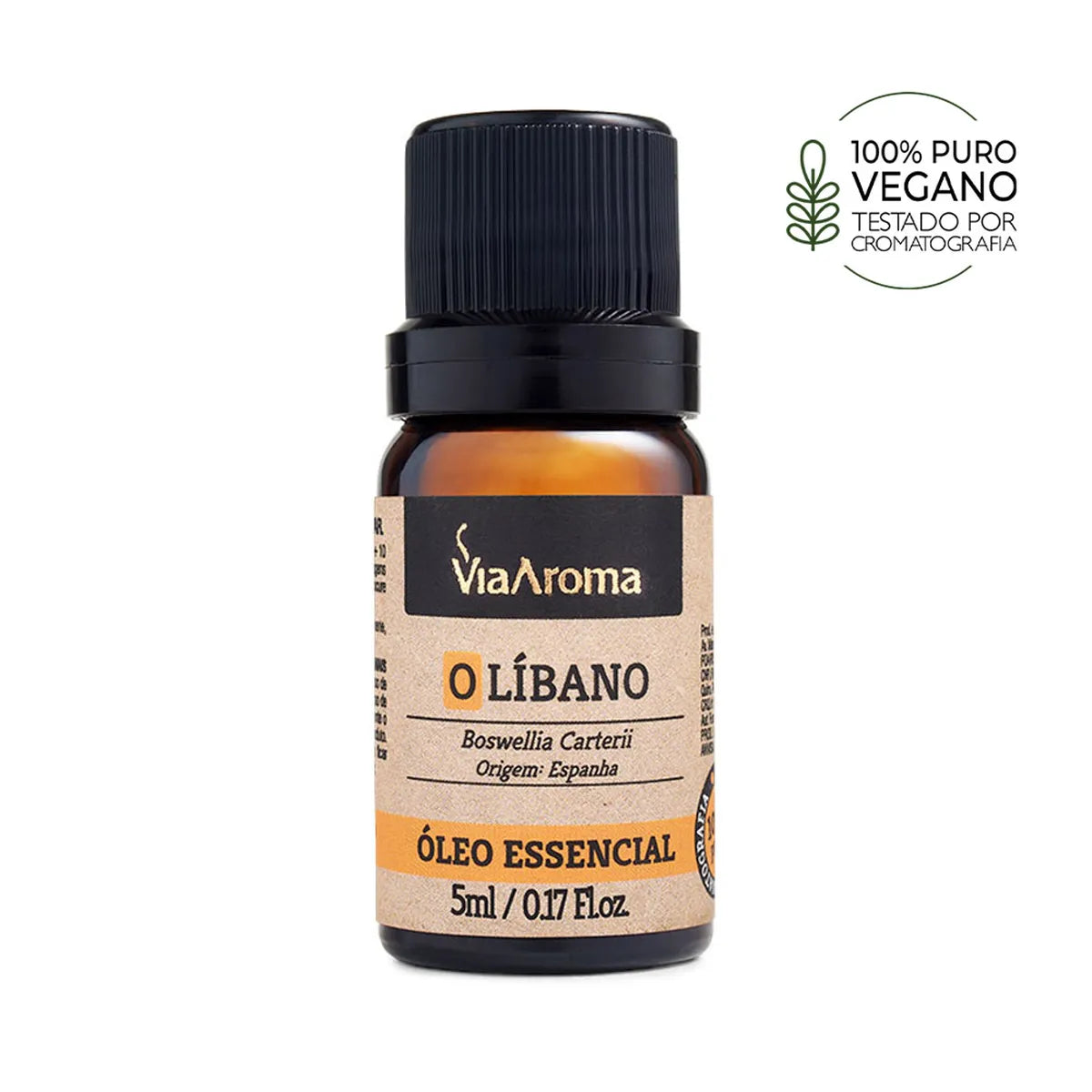 Óleo Essencial Olíbano Via Aroma – 5 ml