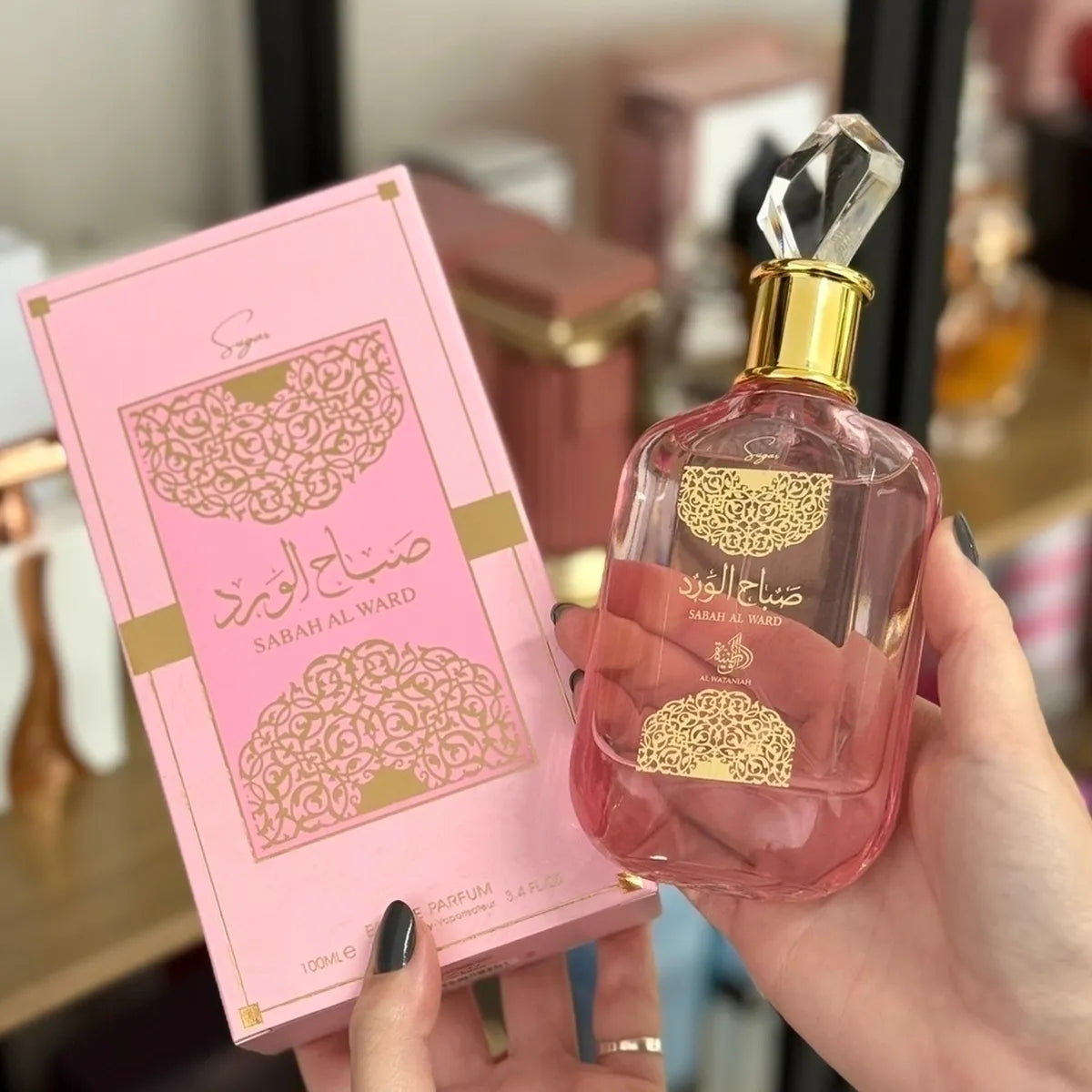 Sabah Al Ward Sugar EDP 100 ml