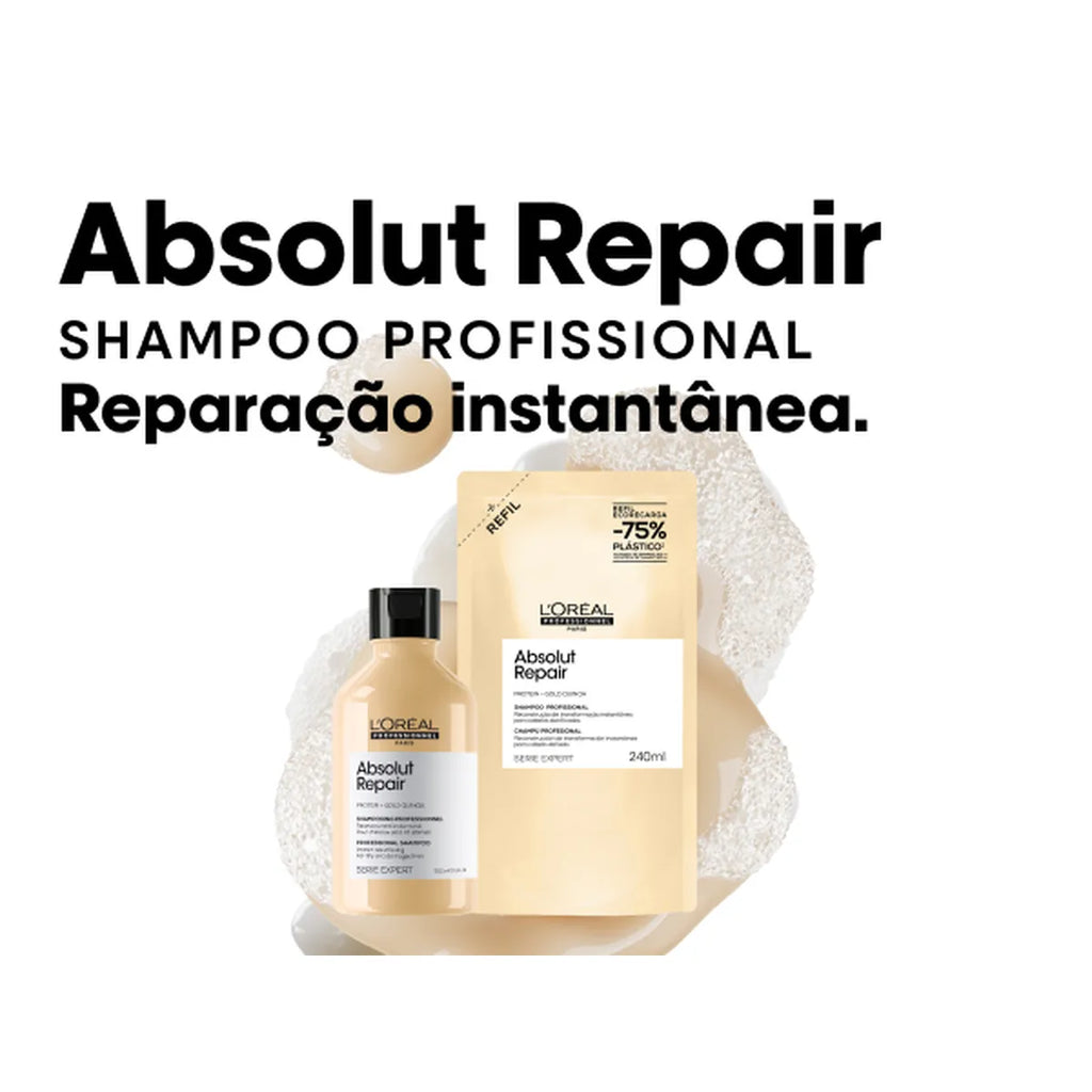 Refil Absolut Repair Shampoo 240 ml UNISEX