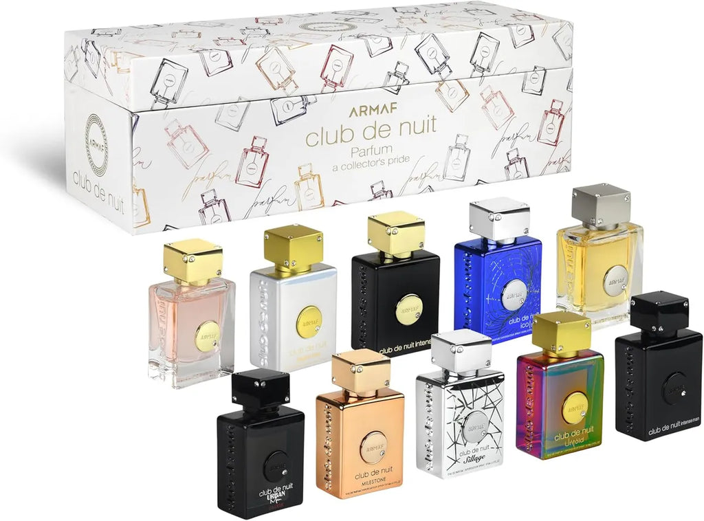 Kit Club de Nuit Collector’s Pride Discovery Set 10×10 ml