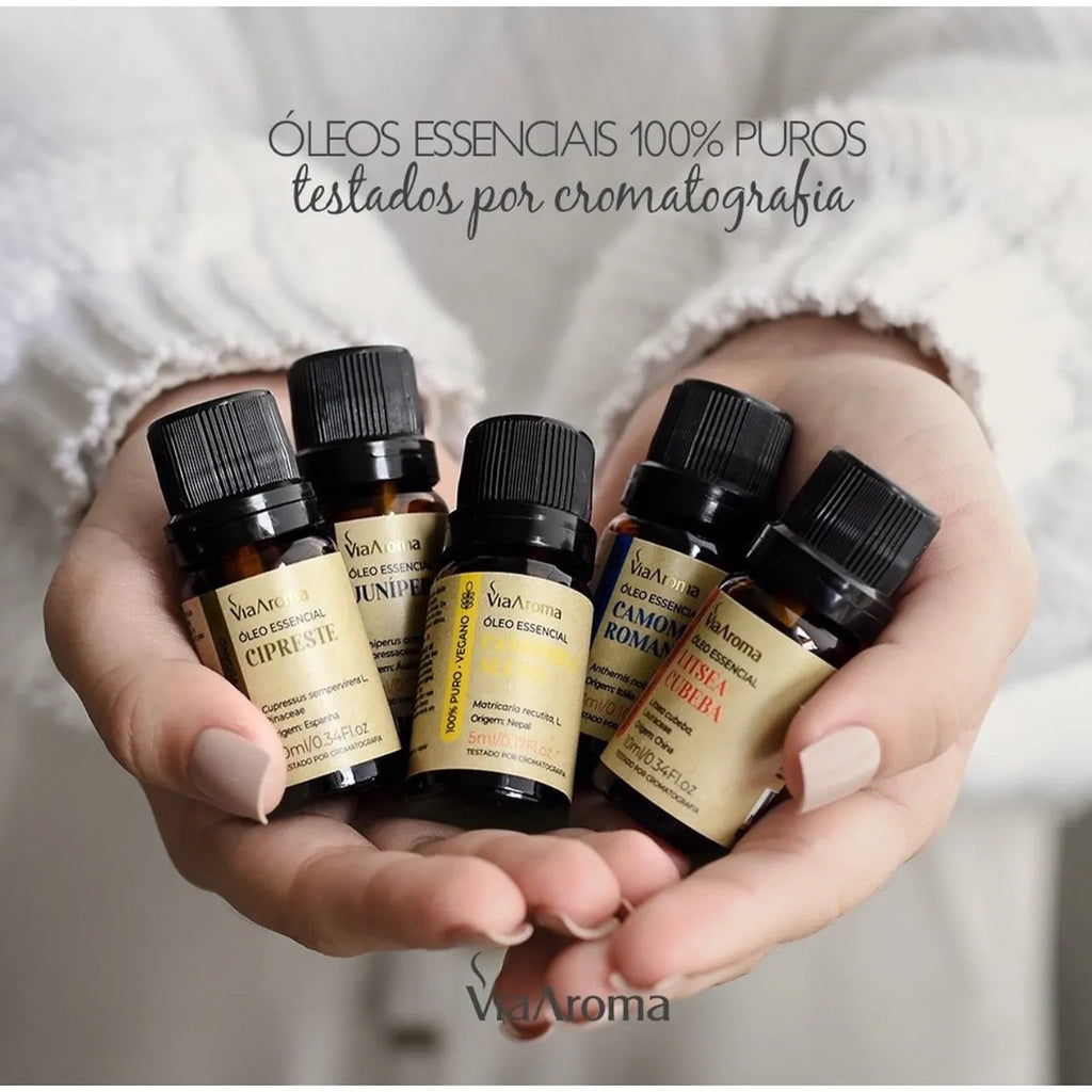 Óleo Essencial Orégano Via Aroma – 10 ml