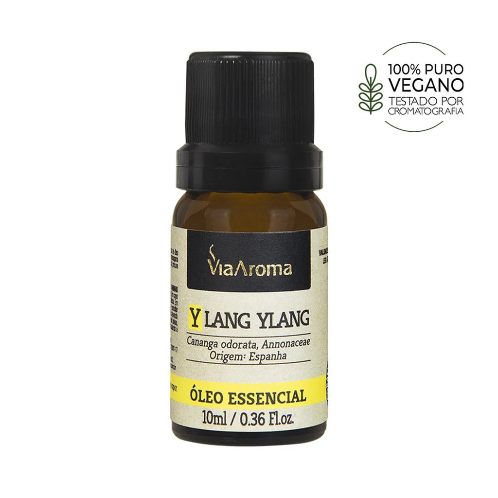Óleo Essencial Ylang Ylang Via Aroma – 10 ml