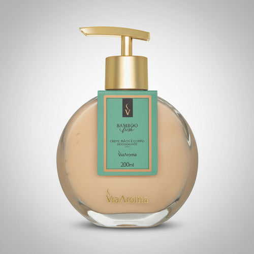 HIDRAT. DESOD. MAOS E CORPO 200ML