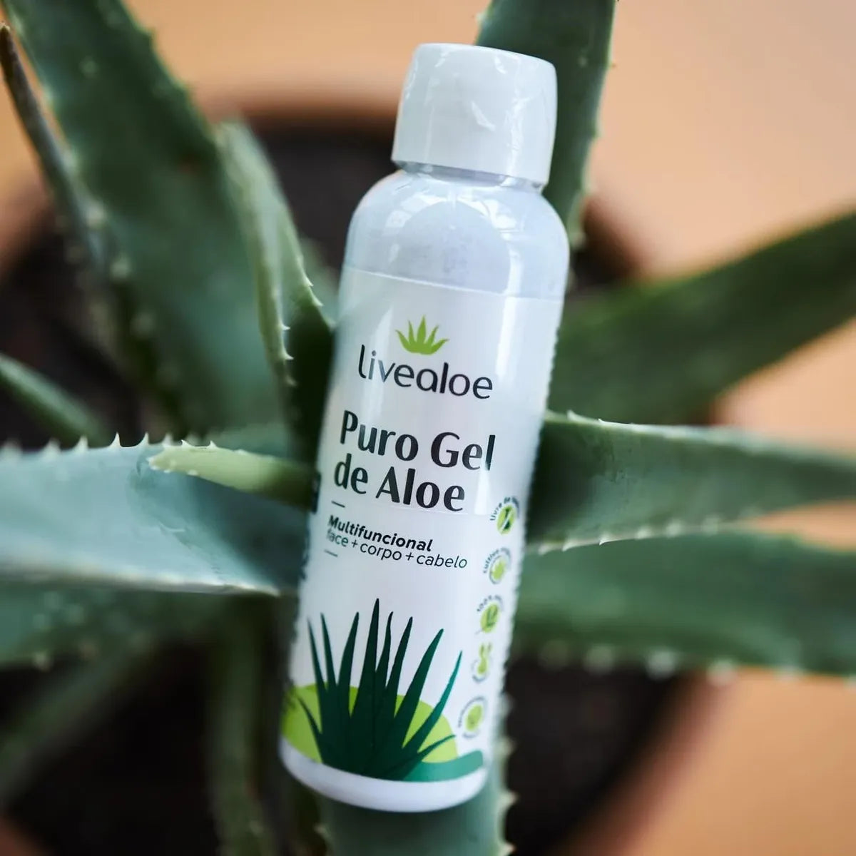Puro Gel de Aloe Livealoe – 60 ml