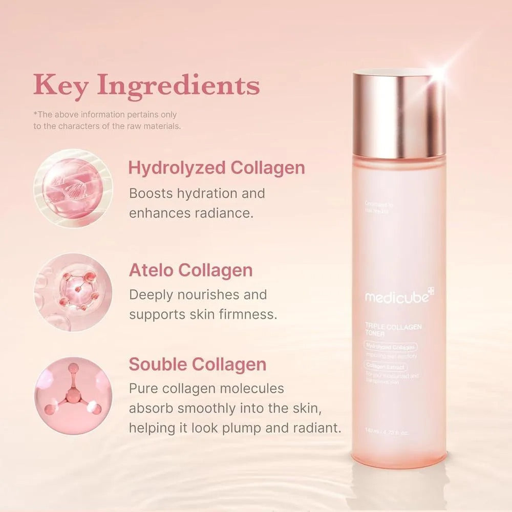 Triple Collagen Toner 140 ml