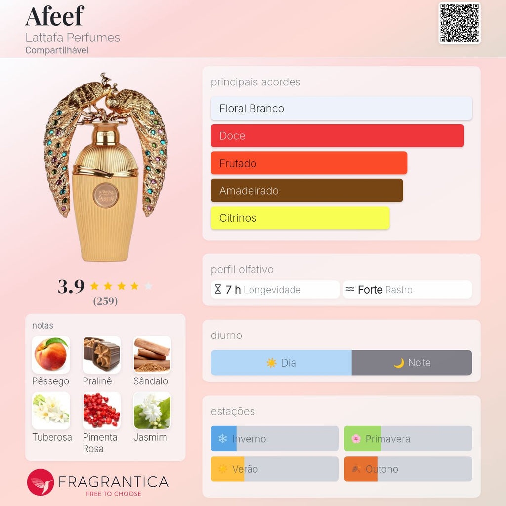 Afeef EDP 100 ml